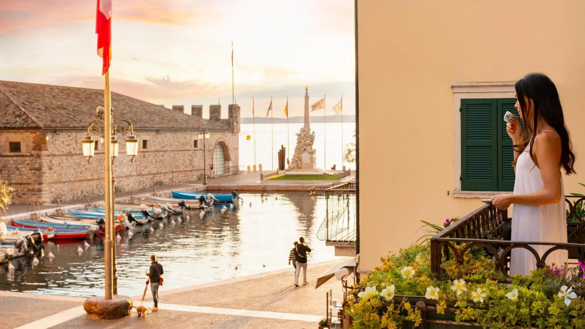 The Mansion Of Countess Rizzardi On Garda Lake Lazise 0*,