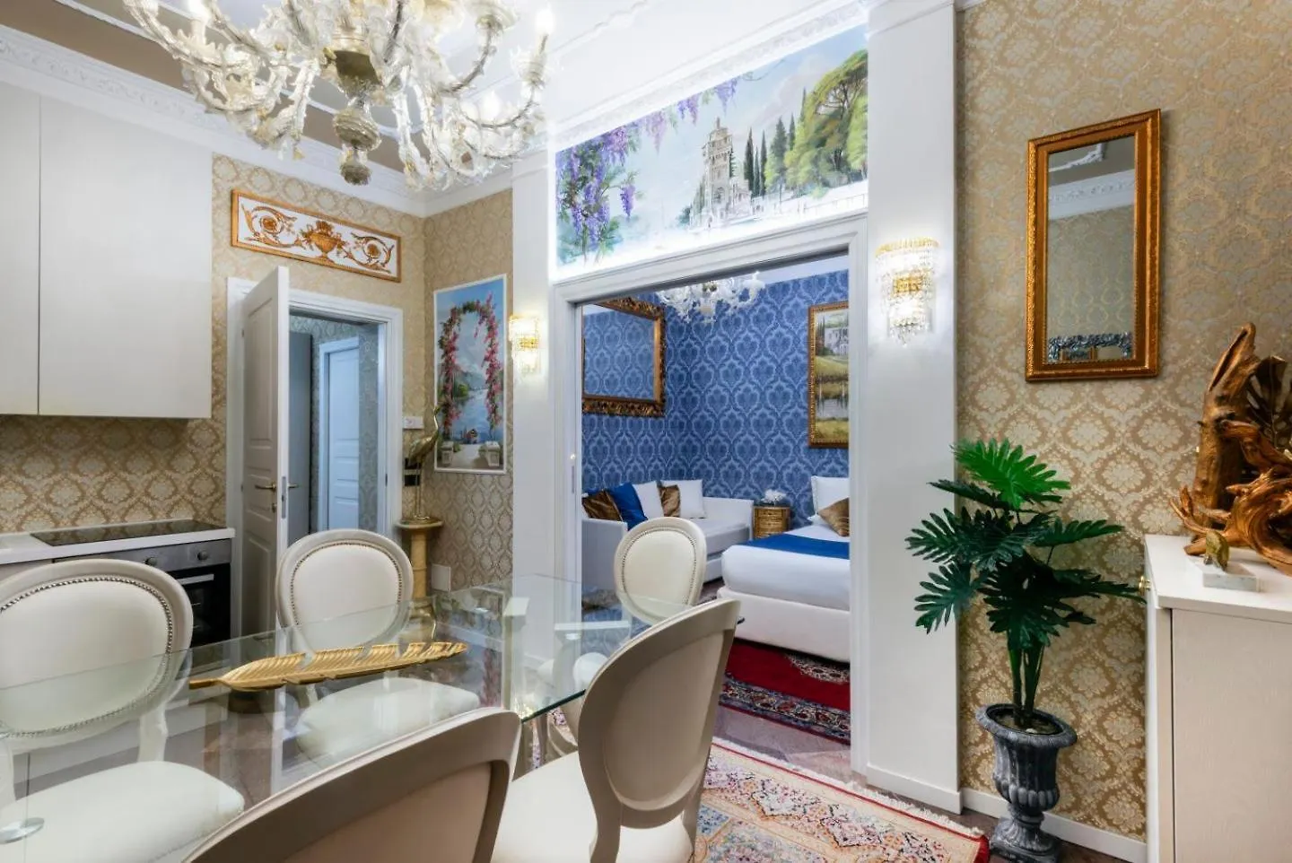 Apartment The Mansion Of Countess Rizzardi On Garda Lake Lazise