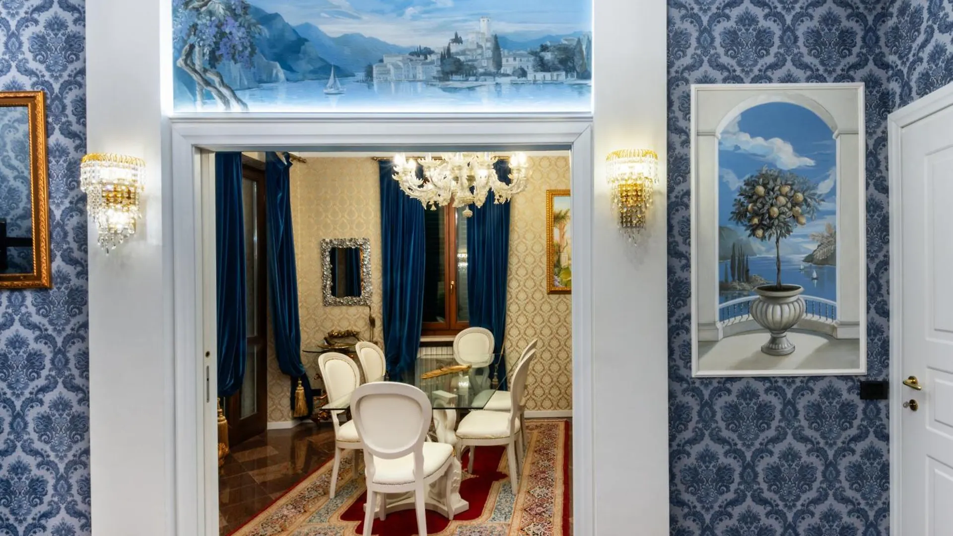 Apartment The Mansion Of Countess Rizzardi On Garda Lake Lazise